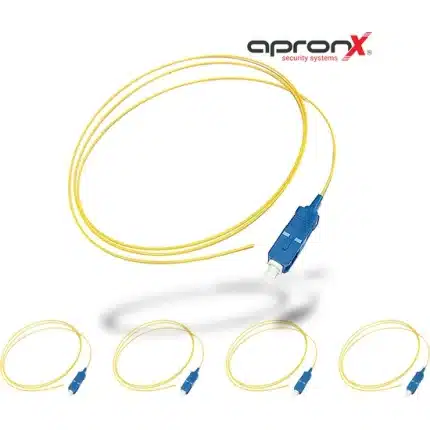 Apronx 5 Adet Sc Sx Sm 9/125 Pigtail Fiber Optik Kablo (1 Metre)